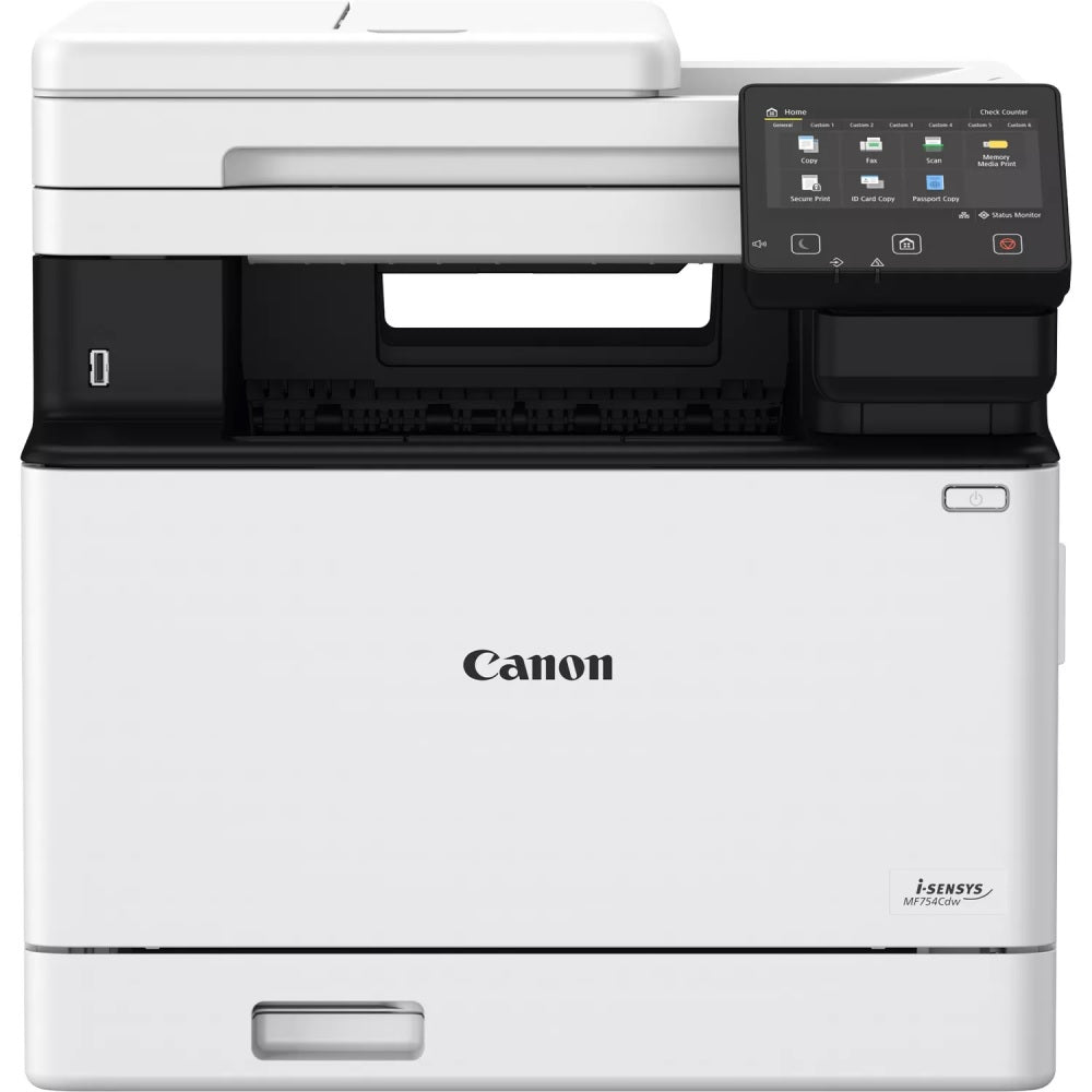 Canon i-SENSYS MF754Cdw All-In-One Colour Laser Printer (5455C009AA) image 1