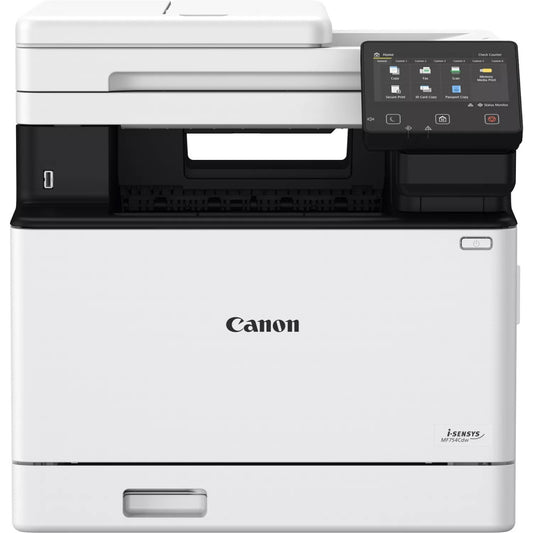 Canon i-SENSYS MF754Cdw All-In-One Colour Laser Printer (5455C009AA) image 1