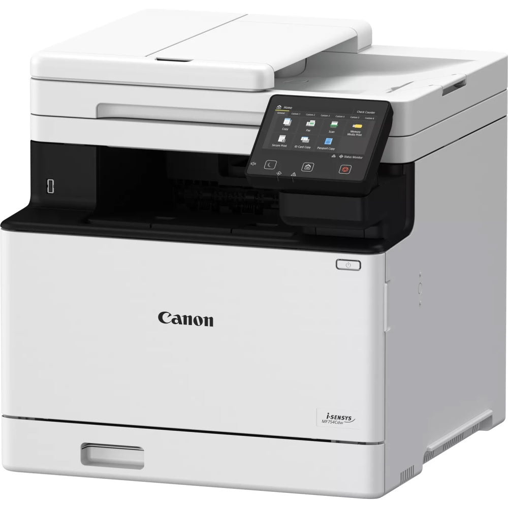 Canon i-SENSYS MF754Cdw All-In-One Colour Laser Printer (5455C009AA) image 2