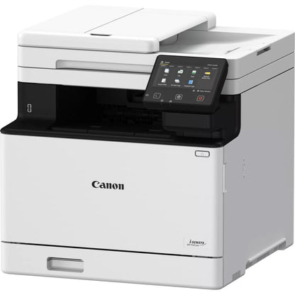 Canon i-SENSYS MF754Cdw All-In-One Colour Laser Printer (5455C009AA) — front view