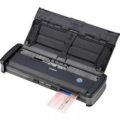 Canon imageFORMULA P-215II Mobile Document Scanner (9705B003AA) — rear view