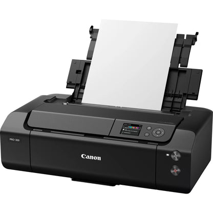 Canon imagePROGRAF PRO-300 A3 Plus Colour Photo Printer (4278C009AA) — rear view