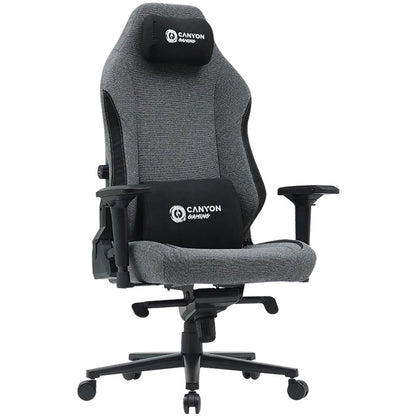 Canyon Boulder XLCH01 Fabric XL-Size Gaming Chair (CND-XLCH01) — front view