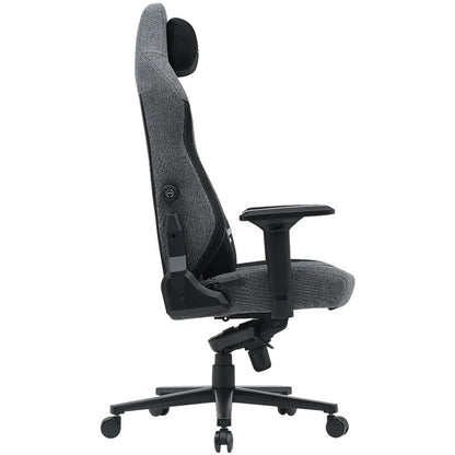 Canyon Boulder XLCH01 Fabric XL-Size Gaming Chair (CND-XLCH01) — side view