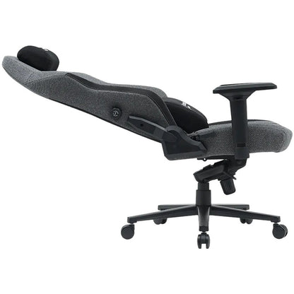 Canyon Boulder XLCH01 Fabric XL-Size Gaming Chair (CND-XLCH01) — rear view