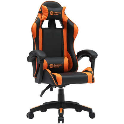 Canyon Core SGCH2 Ergonomic Gaming Chair – Orange (CNE-SGCH2) — front view