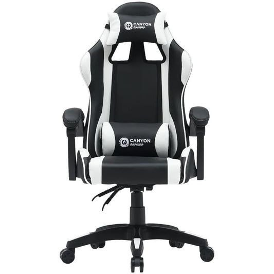 Canyon Core SGCH2 Ergonomic Gaming Chair – White (CNE-SGCH2W) image 1