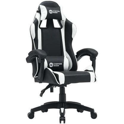 Canyon Core SGCH2 Ergonomic Gaming Chair – White (CNE-SGCH2W) — front view