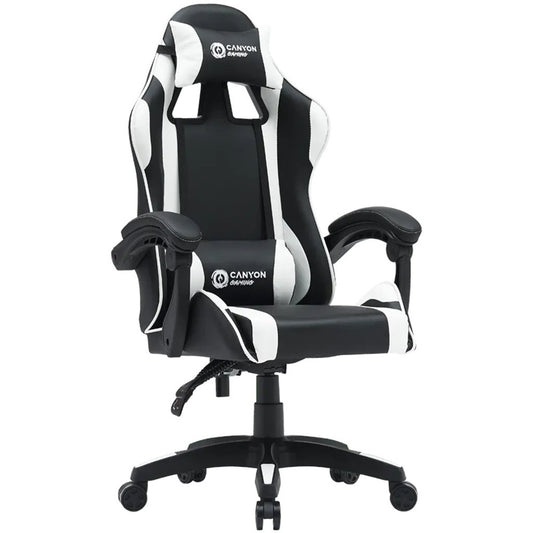 Canyon Core SGCH2 Ergonomic Gaming Chair – White (CNE-SGCH2W) image 2