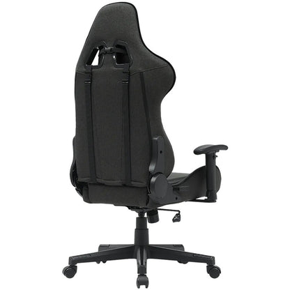 Canyon Crest FCH01 Fabric Gaming Chair (CNS-FCH01) — rear view