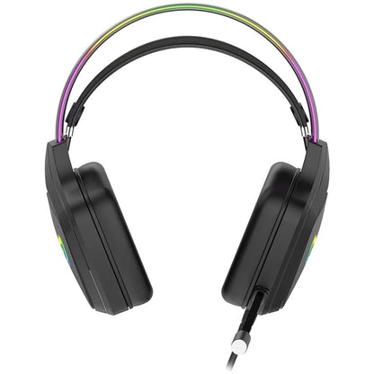 Canyon Darkless GH-9A Wired Gaming Headset (CND-SGHS9A) — front view