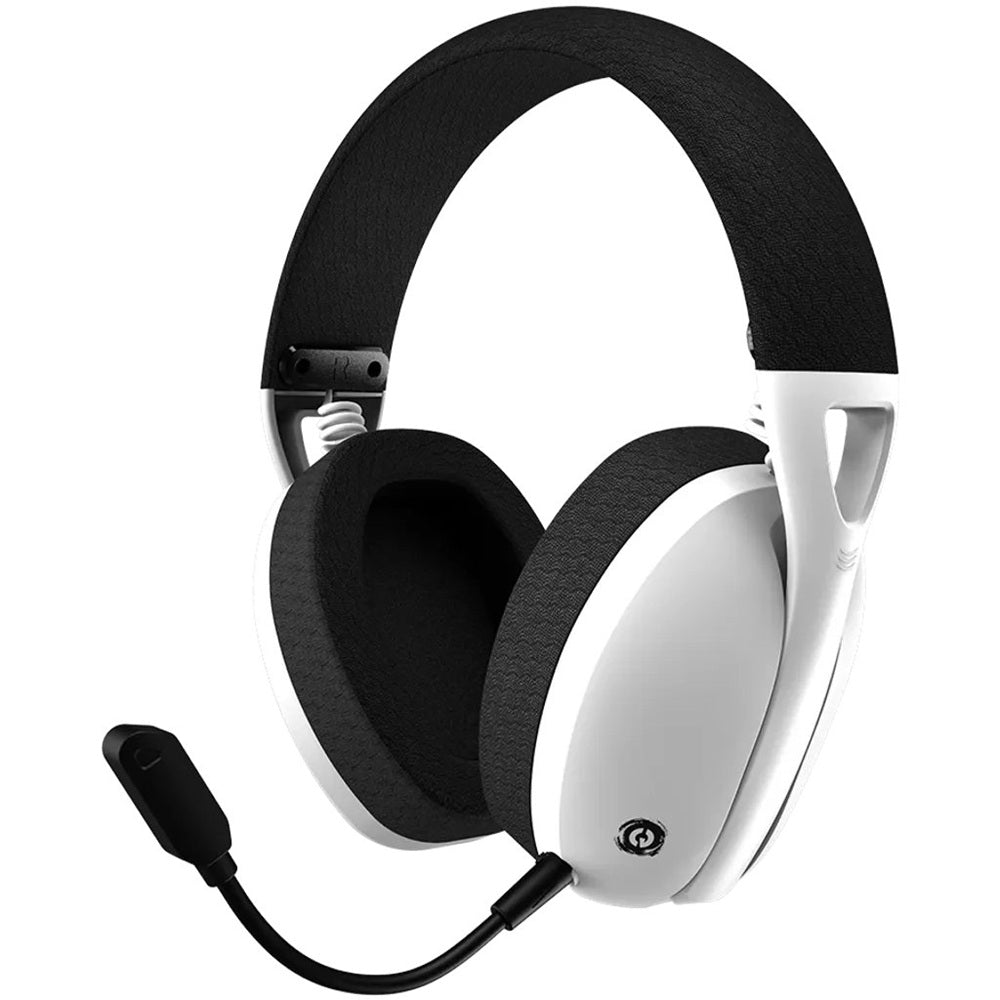 Canyon Ego GH-13 Wireless Gaming Headset – White (CND-SGHS13W) image 1
