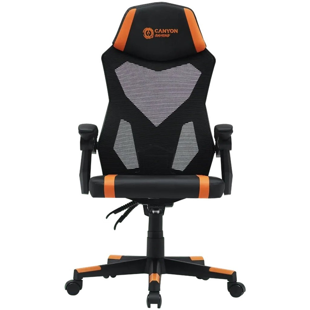 Canyon Flow MCH01 Ergonomic Gaming Chair – Orange (CNE-MCH01) image 1