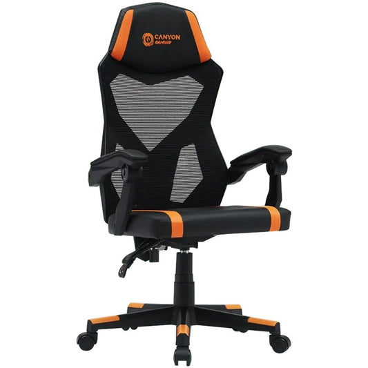 Canyon Flow MCH01 Ergonomic Gaming Chair – Orange (CNE-MCH01) image 2