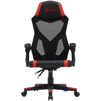 Canyon Flow MCH01 Ergonomic Gaming Chair – Red (CNE-MCH01R)