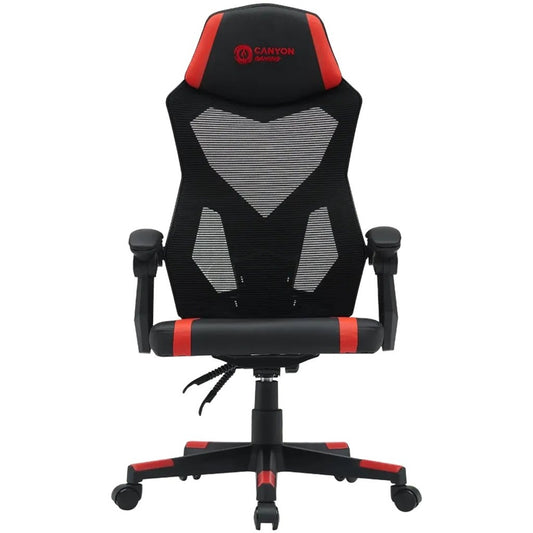 Canyon Flow MCH01 Ergonomic Gaming Chair – Red (CNE-MCH01R) image 1