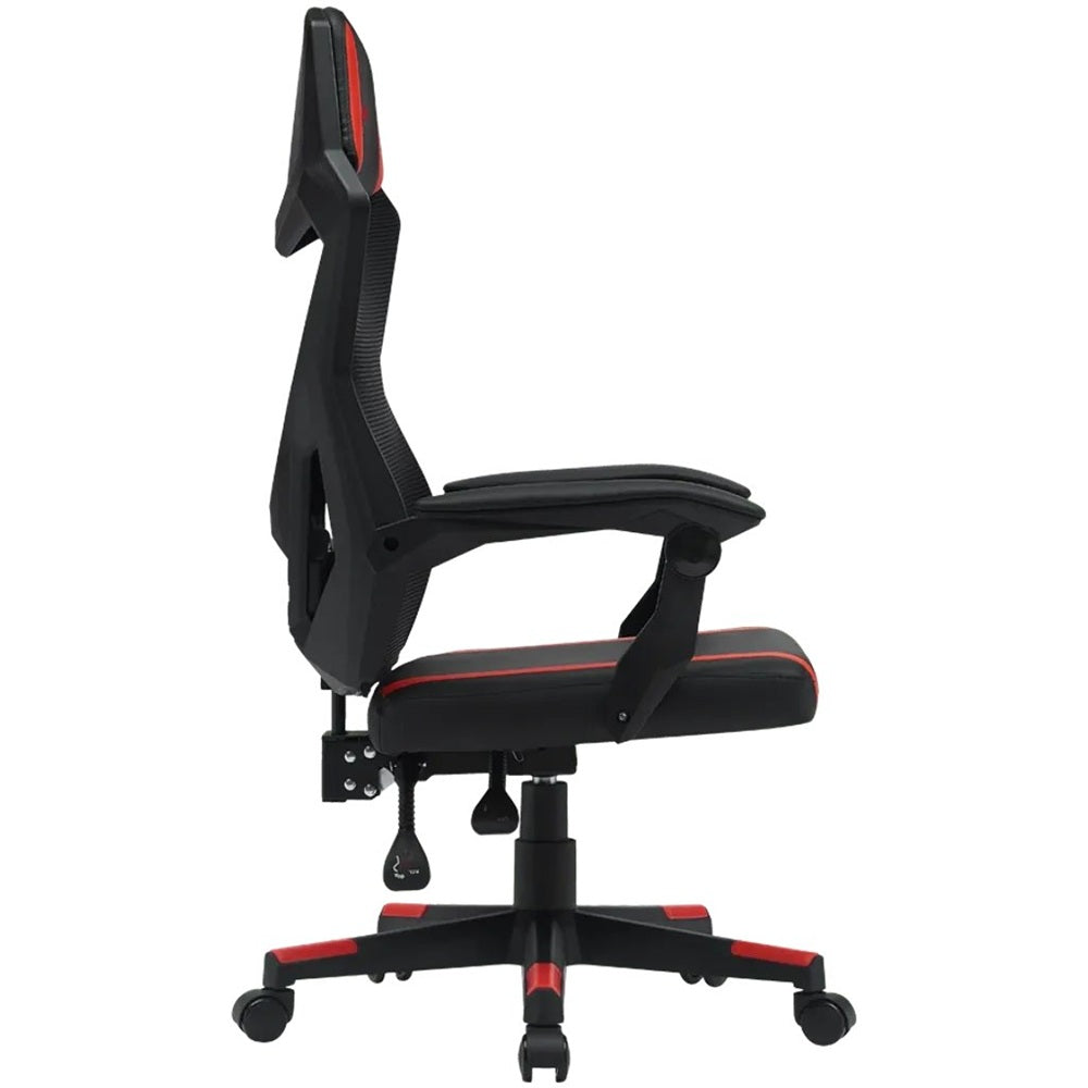 Canyon Flow MCH01 Ergonomic Gaming Chair – Red (CNE-MCH01R) image 3