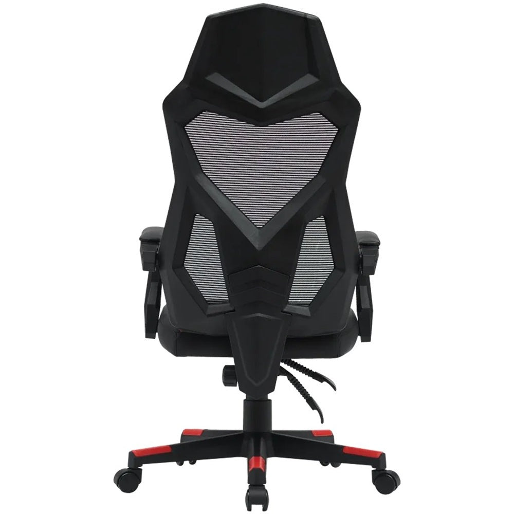 Canyon Flow MCH01 Ergonomic Gaming Chair – Red (CNE-MCH01R) image 4
