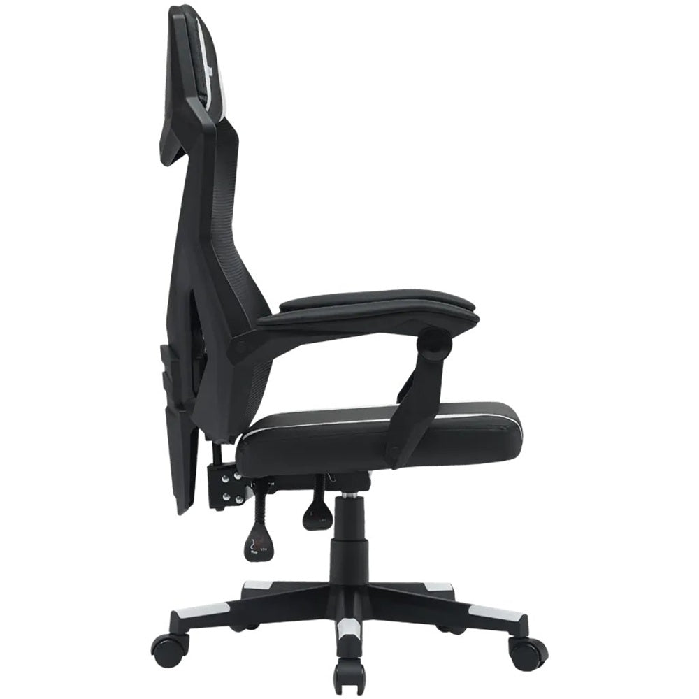 Canyon Flow MCH01 Ergonomic Gaming Chair – White (CNE-MCH01W) image 3