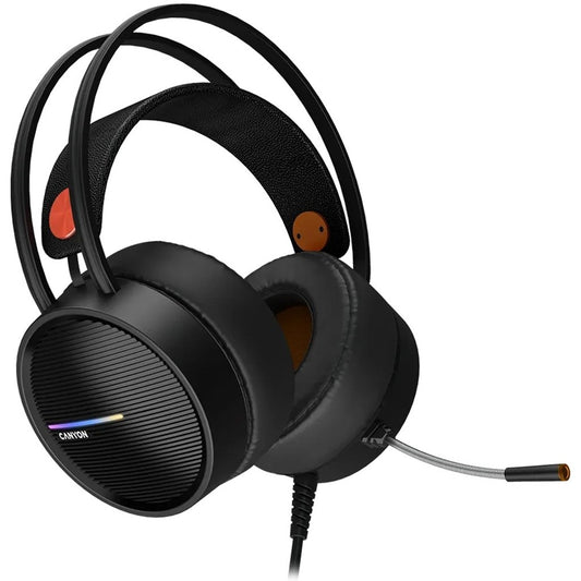 Canyon Interceptor GH-8A Wired Gaming Headset (CND-SGHS8A) image 2