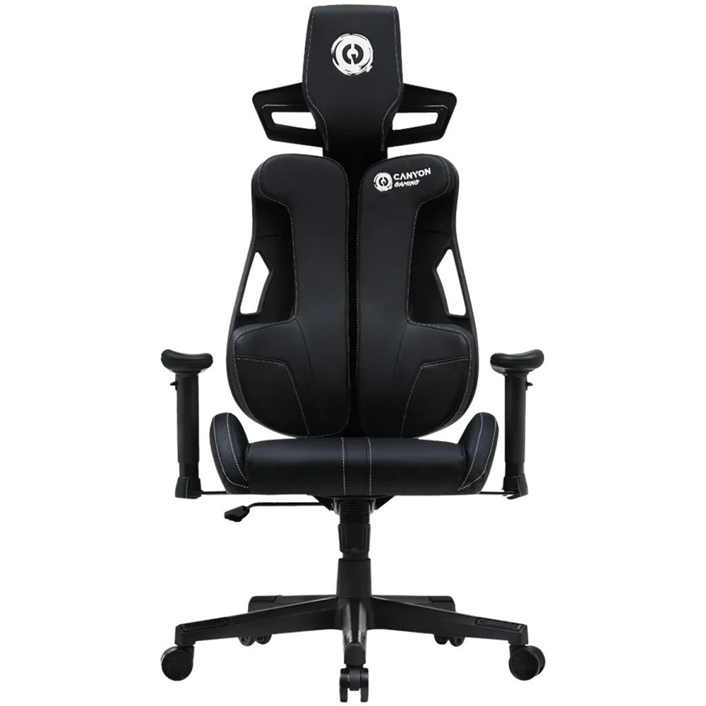 Canyon Morphos ABCH01 Ergonomic Gaming Chair – Black (CNS-ABCH01BW) image 1