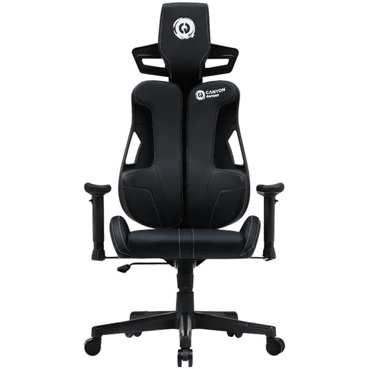 Canyon Morphos ABCH01 Ergonomic Gaming Chair – Black (CNS-ABCH01BW) image 1