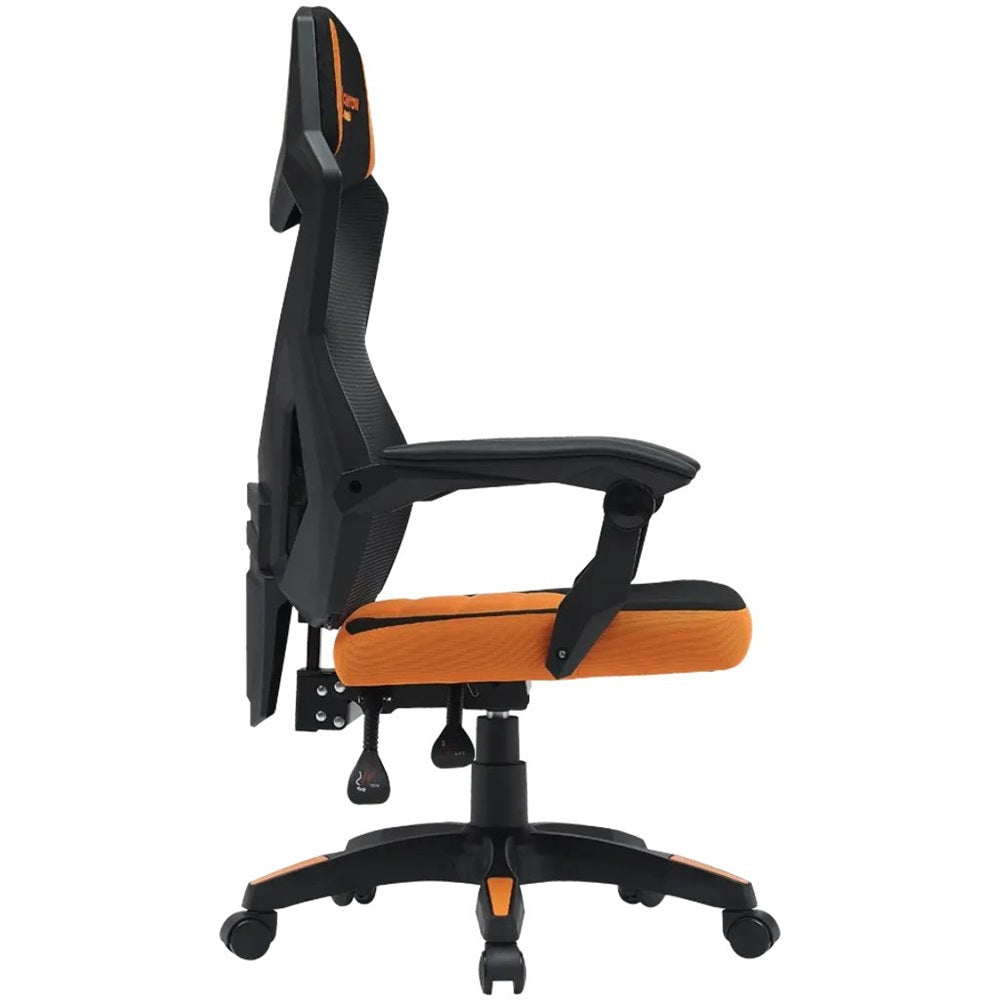 Canyon Wave MCH02 Mesh Gaming Chair – Orange (CNE-MCH02) image 3