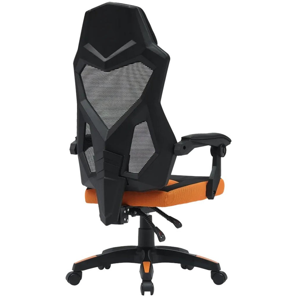 Canyon Wave MCH02 Mesh Gaming Chair – Orange (CNE-MCH02) image 4