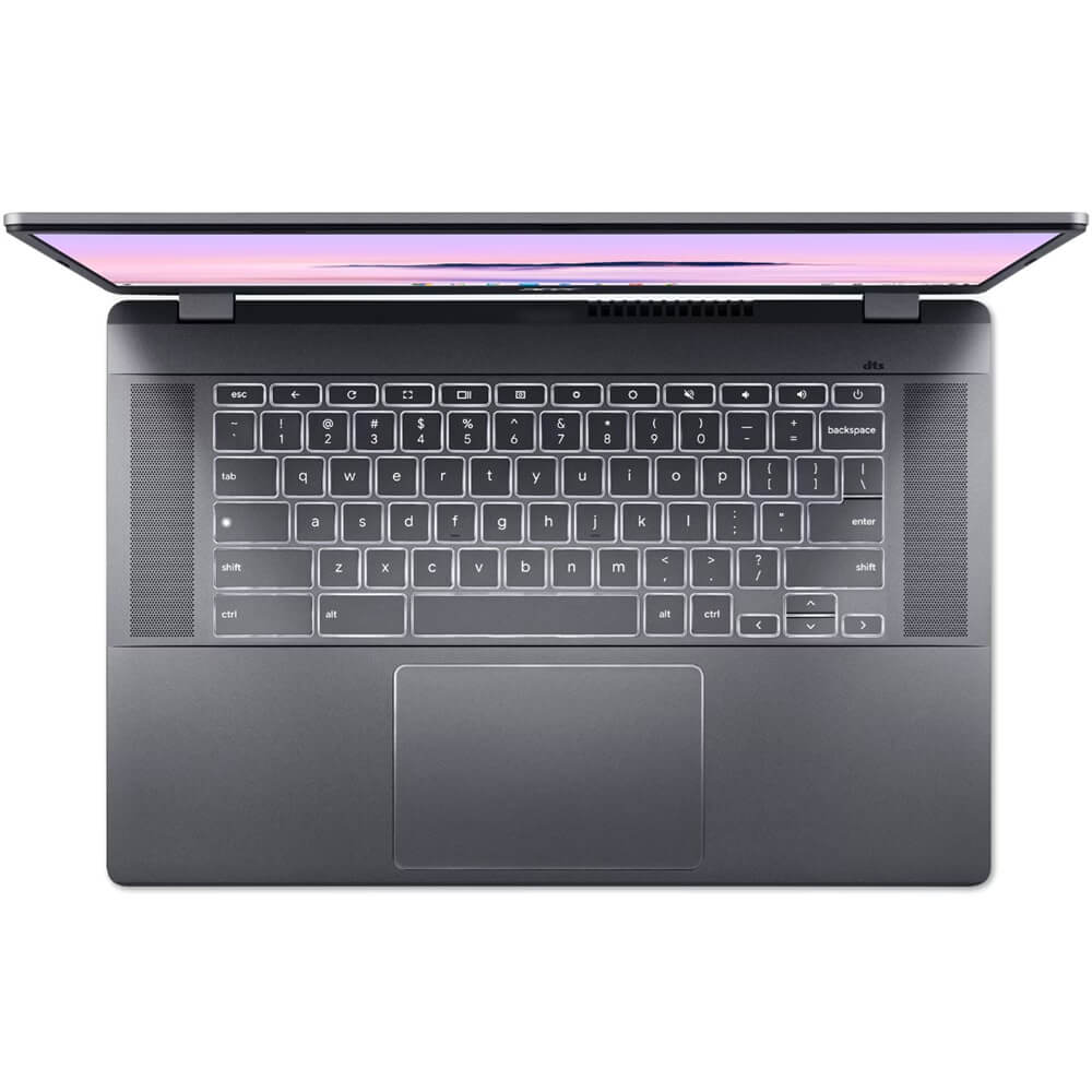 Acer Chromebook Plus 515 CB515-2HT Notebook PC – Core i5-1235U / 15.6″ FHD Touch / 8GB RAM / 256GB SSD / Chrome OS / Iron (NX