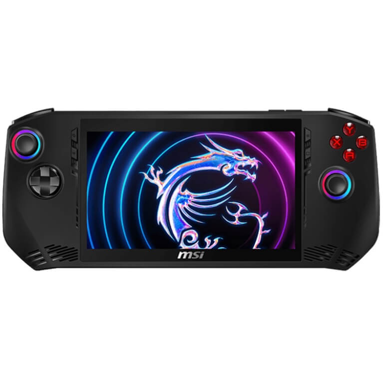 MSI Claw A1M Handheld Gaming Console – Ultra 5 135H / 7″ FHD 120Hz Touch / 16GB RAM / 512GB SSD / Win 11 Home (A1M-022ZA) image 1