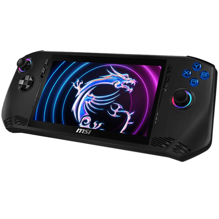 MSI Claw A1M Handheld Gaming Console – Ultra 5 135H / 7″ FHD 120Hz Touch / 16GB RAM / 512GB SSD / Win 11 Home (A1M-022ZA) image 2