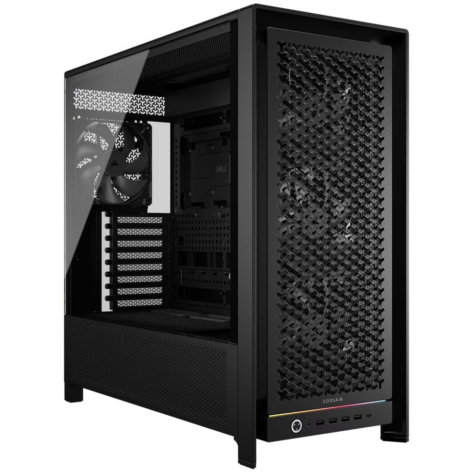 Corsair FRAME 5000D RS High-Airflow Mid-Tower PC Case (CC-9011307-WW) image 1