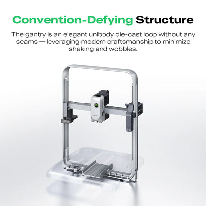 Creality Ender-3 V4 Combo 3D Printer with CFS — in use