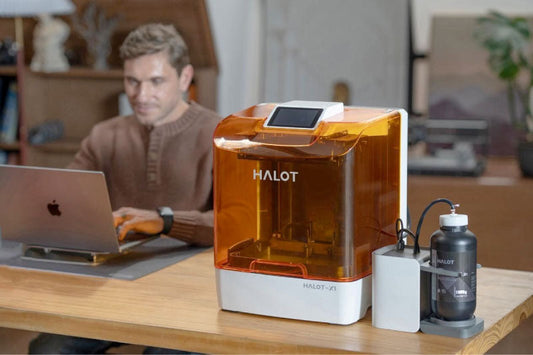 Creality Halot-X1 3D Printer with AFU Unit Combo 3D printer image 2