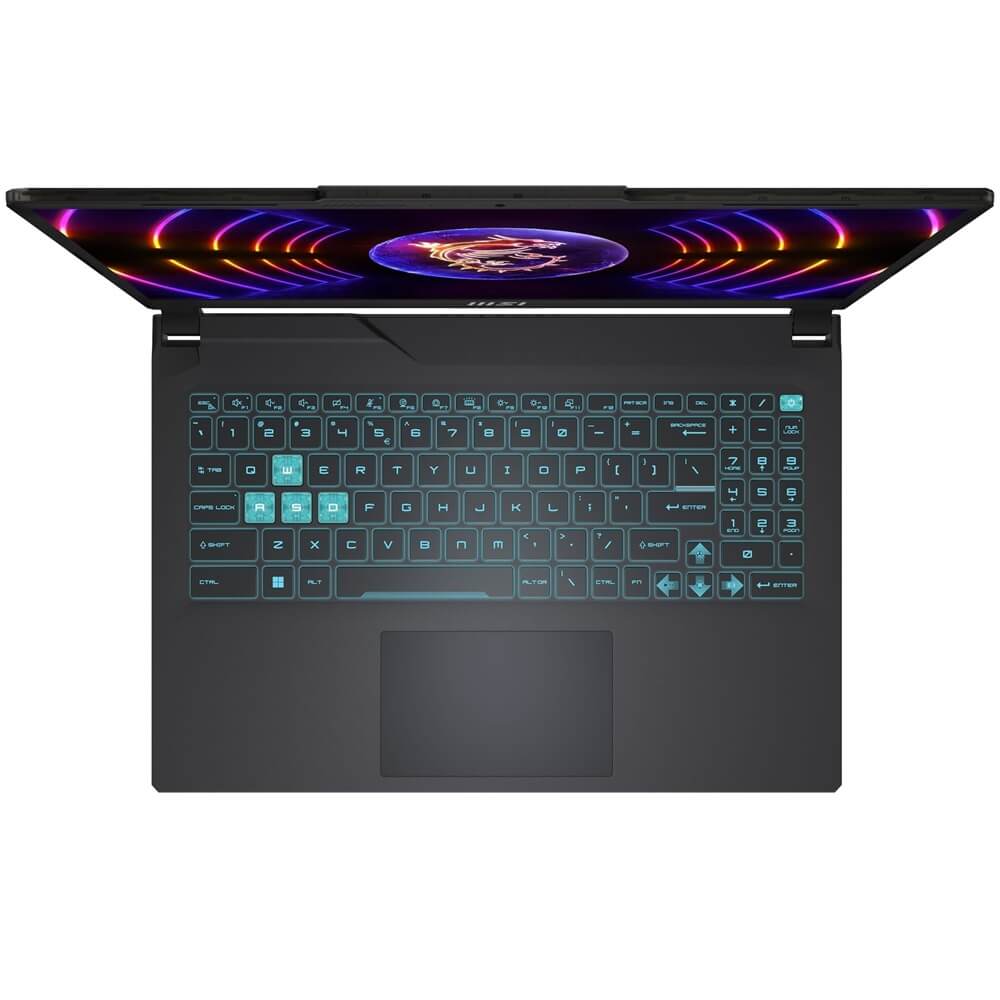 MSI Cyborg 15 A12VE Gaming Notebook PC – Core i7-12650H / 15.6″ FHD 144Hz / 16GB RAM / 512GB SSD / NVIDIA RTX 4050 6GB / Win 11 Home (A12VE-203ZA) image 4
