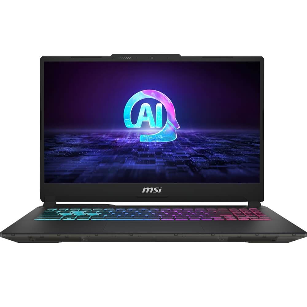 MSI Cyborg 15 AI A1V Gaming Notebook PC – Core Ultra 7 155H / 15.6″ FHD 144Hz / 16GB RAM / 1TB SSD / NVIDIA RTX 4060 8GB / Win 11 Home (A1VFK-046ZA) image 1