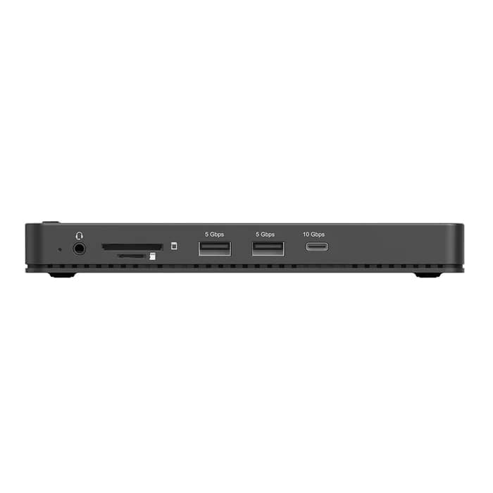 Unitek USB-C 4K KVM Docking Station (D1077A) — front view