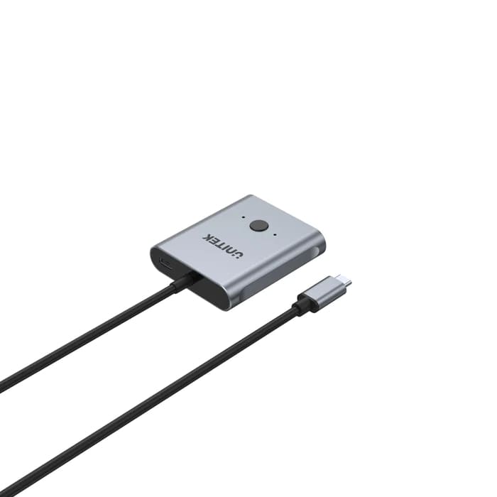Unitek USB-C Bidirection Switch (D1078A) — side view
