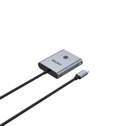 Unitek USB-C Bidirection Switch (D1078A) — side view