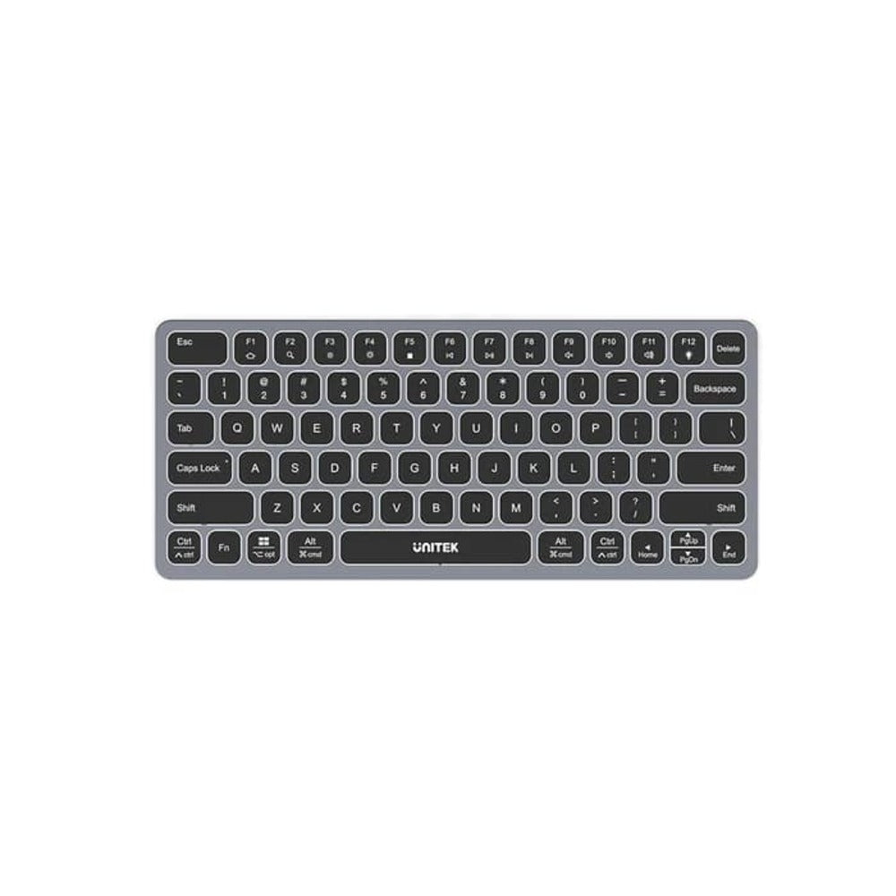Unitek 9-in-1 USB-C Keyboard Hub (D1092A) — front view