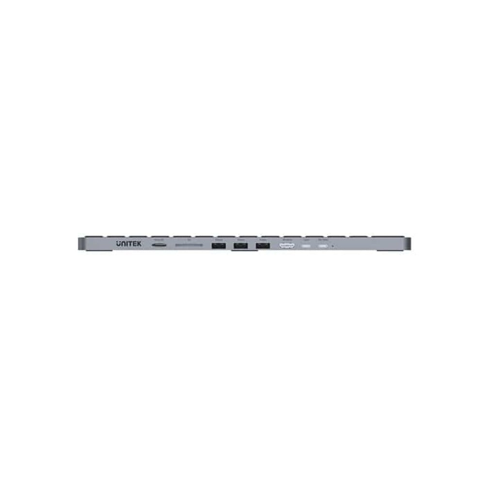 Unitek 9-in-1 USB-C Keyboard Hub (D1092A) — detail view