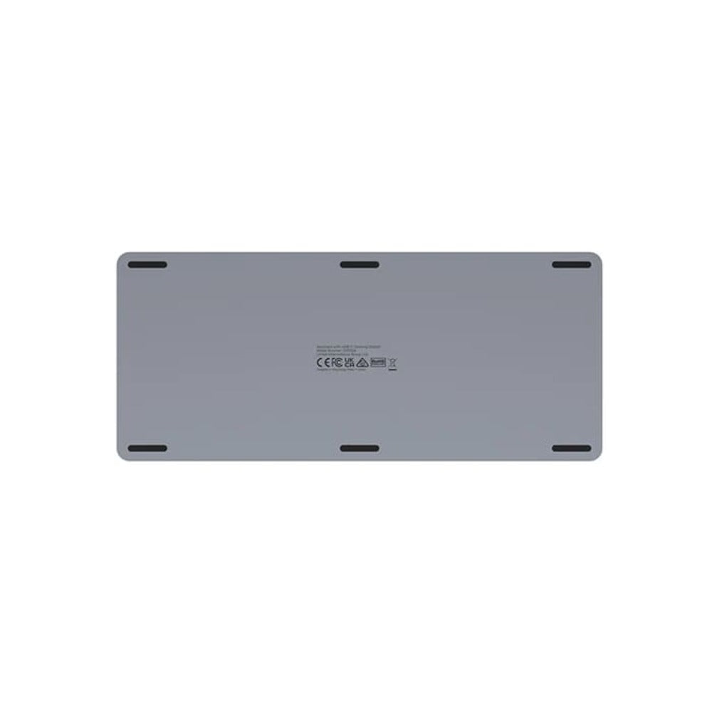 Unitek 9-in-1 USB-C Keyboard Hub (D1092A) — side view