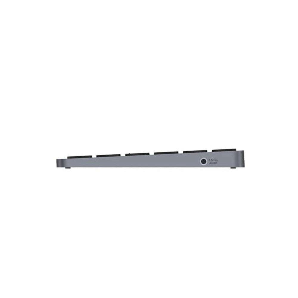 Unitek 9-in-1 USB-C Keyboard Hub (D1092A) — rear view
