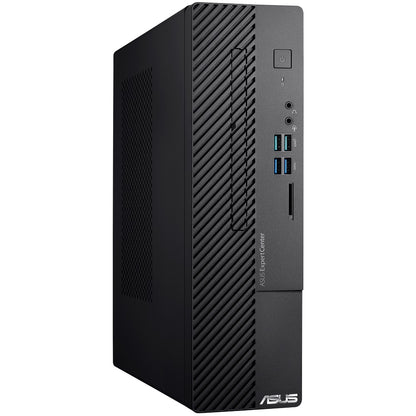 ASUS ExpertCenter D5 SFF Desktop PC – Core i3-10105 / 4GB RAM /256GB SSD / Win 11 Home (D500SC-I342B1W) — front view