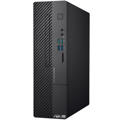 ASUS ExpertCenter D5 SFF Desktop PC – Core i3-10105 / 4GB RAM /256GB SSD / Win 11 Home (D500SC-I342B1W) — side view