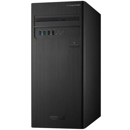ASUS ExpertCenter D5 Tower Desktop PC – Core i7-11700 / 8GB RAM / 512GB SSD / DVD-RW / Win 11 Pro (D500TC-I78512B1X) — side v