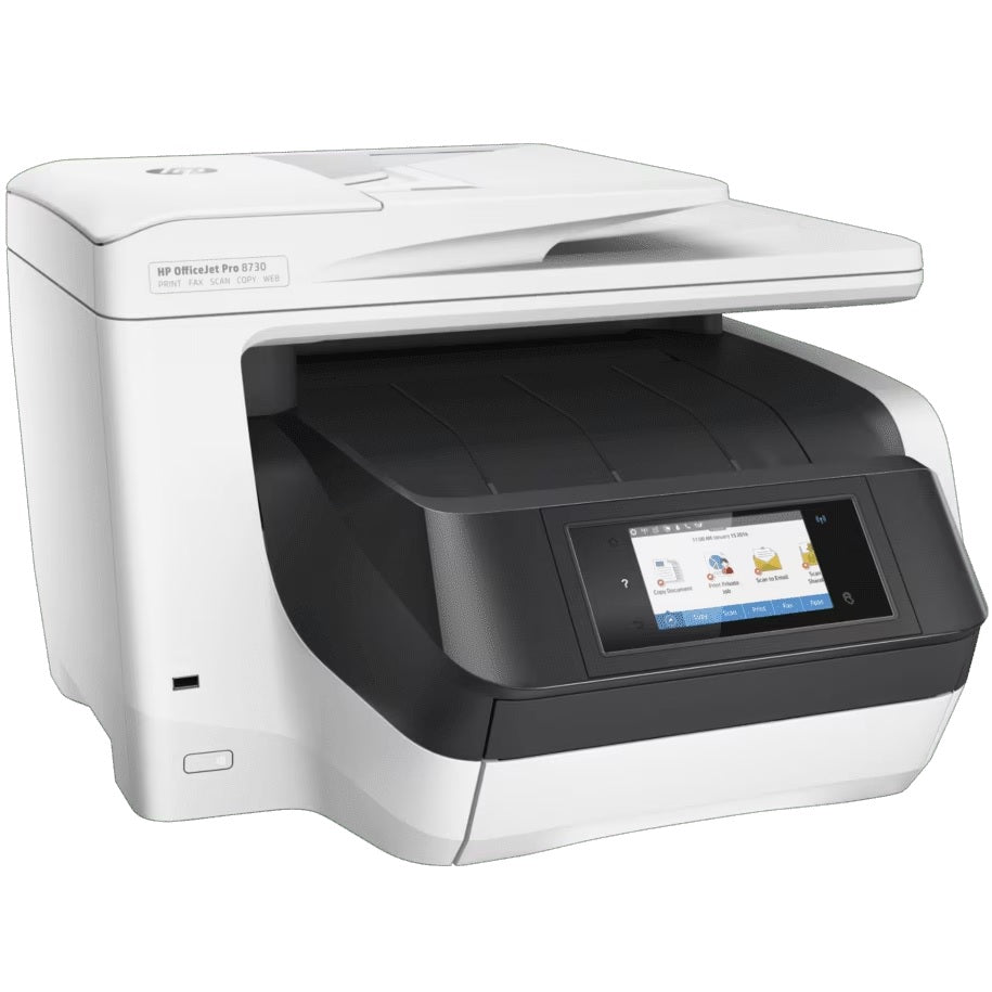 HP OfficeJet Pro 8730 All-in-One Printer (D9L20A) image 2