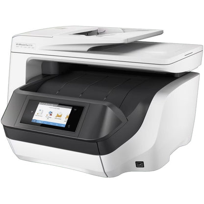 HP OfficeJet Pro 8730 All-in-One Printer (D9L20A) — side view