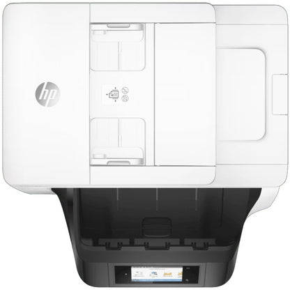 HP OfficeJet Pro 8730 All-in-One Printer (D9L20A) — rear view