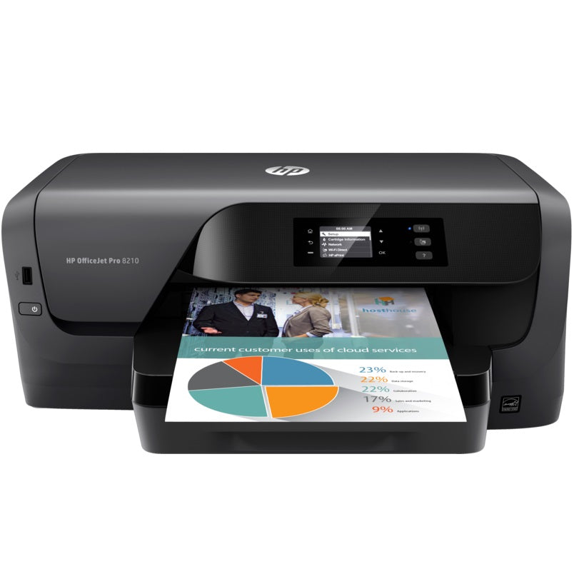 HP OfficeJet Pro 8210 Printer (D9L63A) image 1